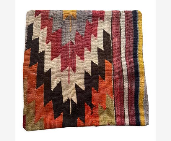 Housse de coussin turque vintage 40x40 cm