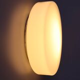Vintage opaline wall / ceiling lamps by Philips
