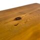 Vintage side table Ate van Apeldoorn Pine wood 1970s Dutch Design