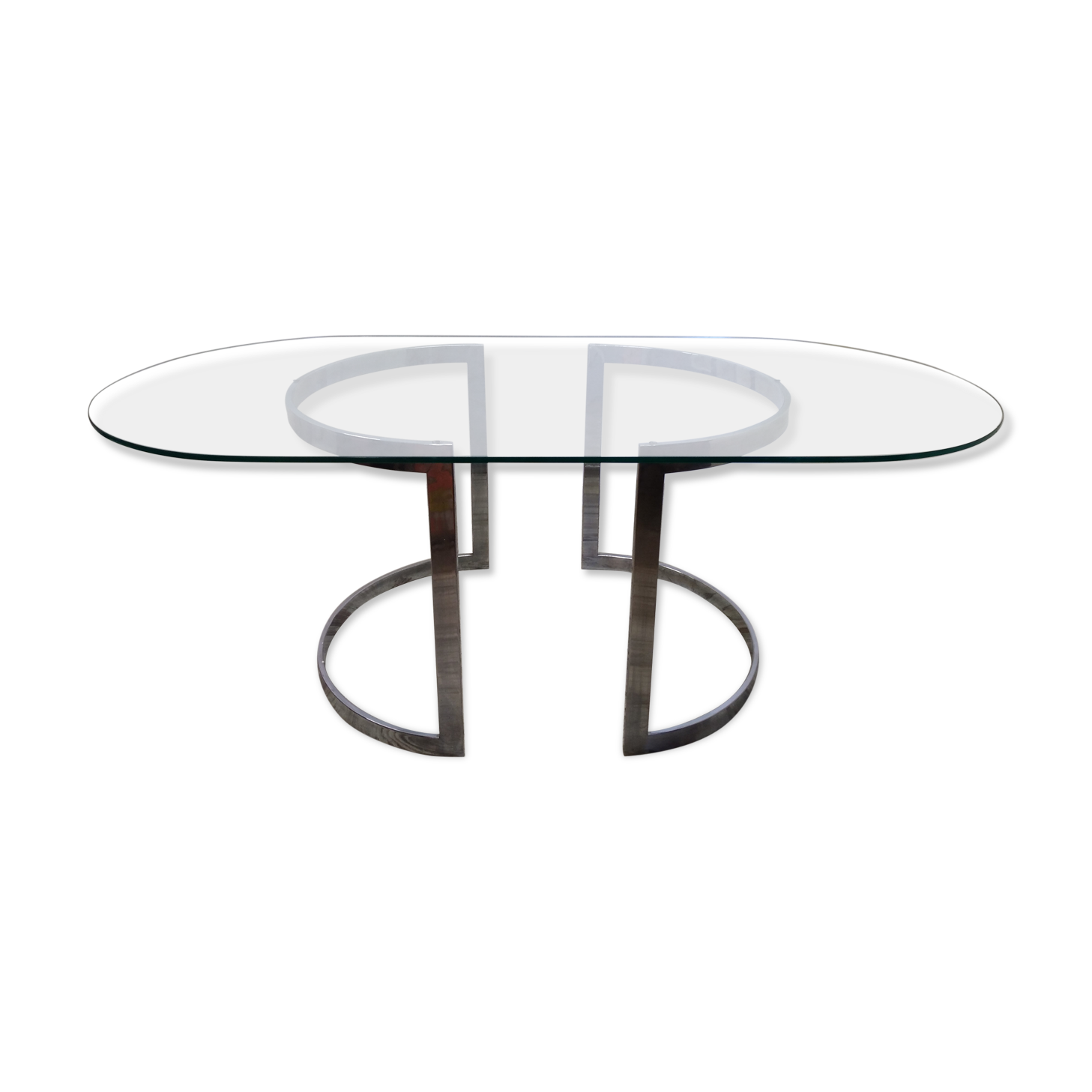 Design glass table