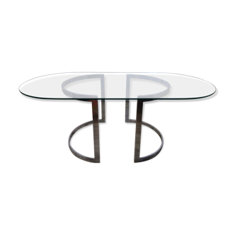 Design glass table