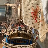 Model of a Royal Navy ship