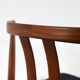 Serie de 5 chaises scandinaves teck 1960