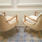 Chair Scandinavian cocktail design 50s 60s