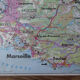 School map "Provence - Côte d'Azur"