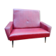 Sofa 2 place skai red