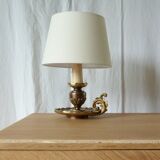 "Cellar rat" lamp