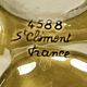 St Clément slipware oyster dish
