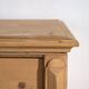Central European high chest of drawers with four washed pine drawers – Central Europe, around 1900