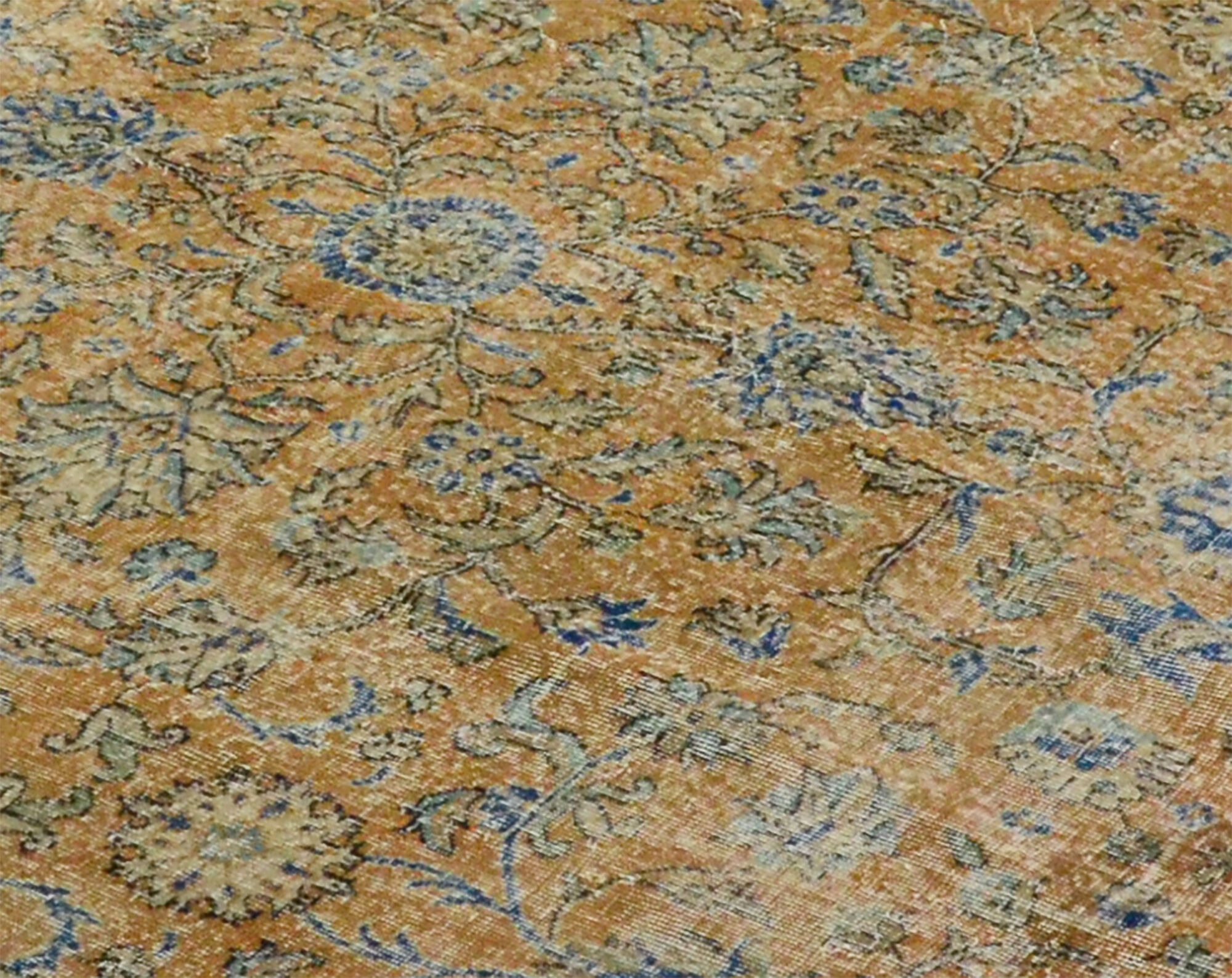 Anatolian handmade vintage rug 346 cm x 248 cm