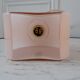 Suspension in powder pink opaline art deco 30s-40s