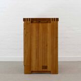Sideboard Model R09 by Pierre Chapo in solid elm