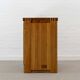 Sideboard Model R09 by Pierre Chapo in solid elm
