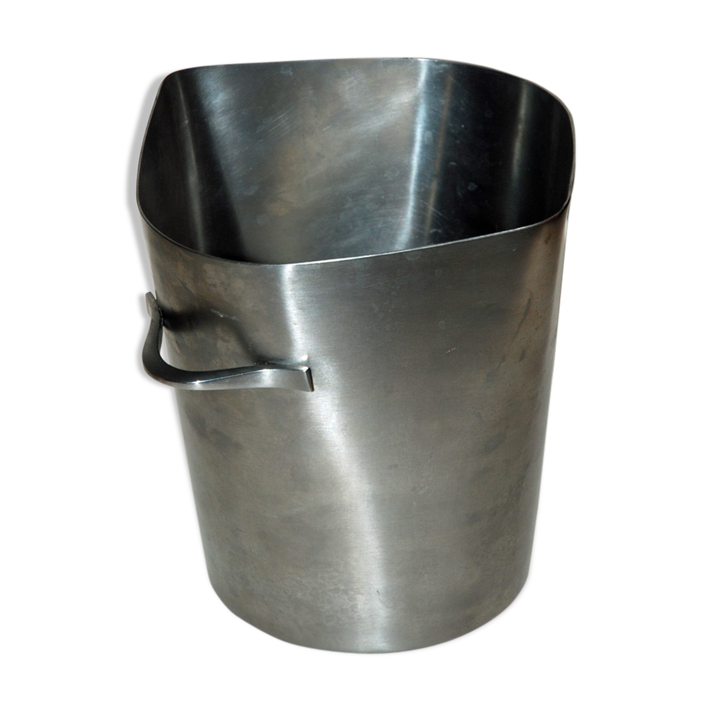 Létang Rémy stainless steel ice bucket from the 1980s