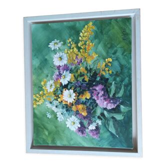 Tableau bouquet de fleurs