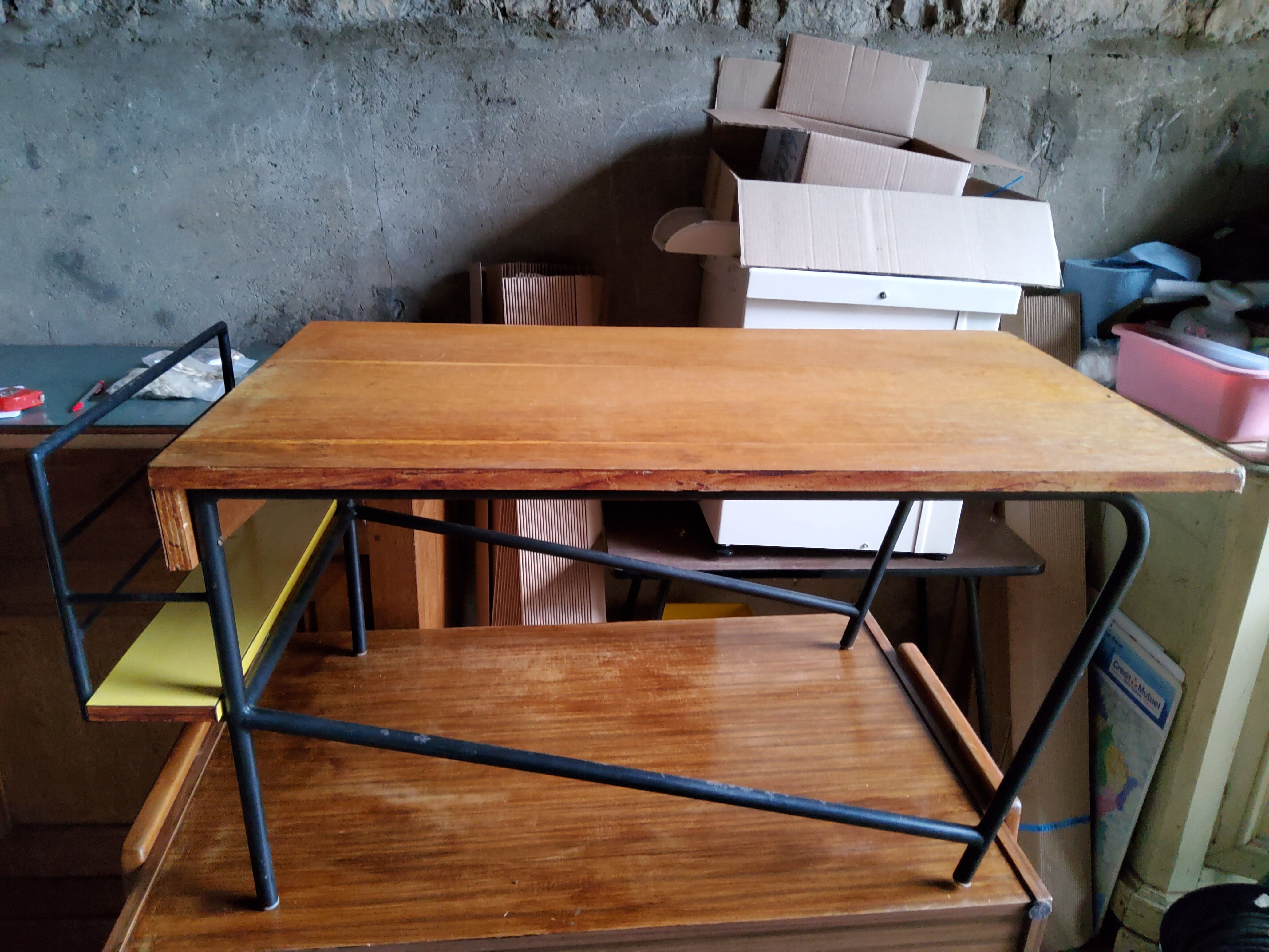 Vintage lounge coffee table