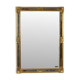 Miroir Deknudt à bords biseautés classiques, style baroque, 95 cm