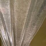 Barovier Toso large Murano glass wall lamp, Italy 1980s