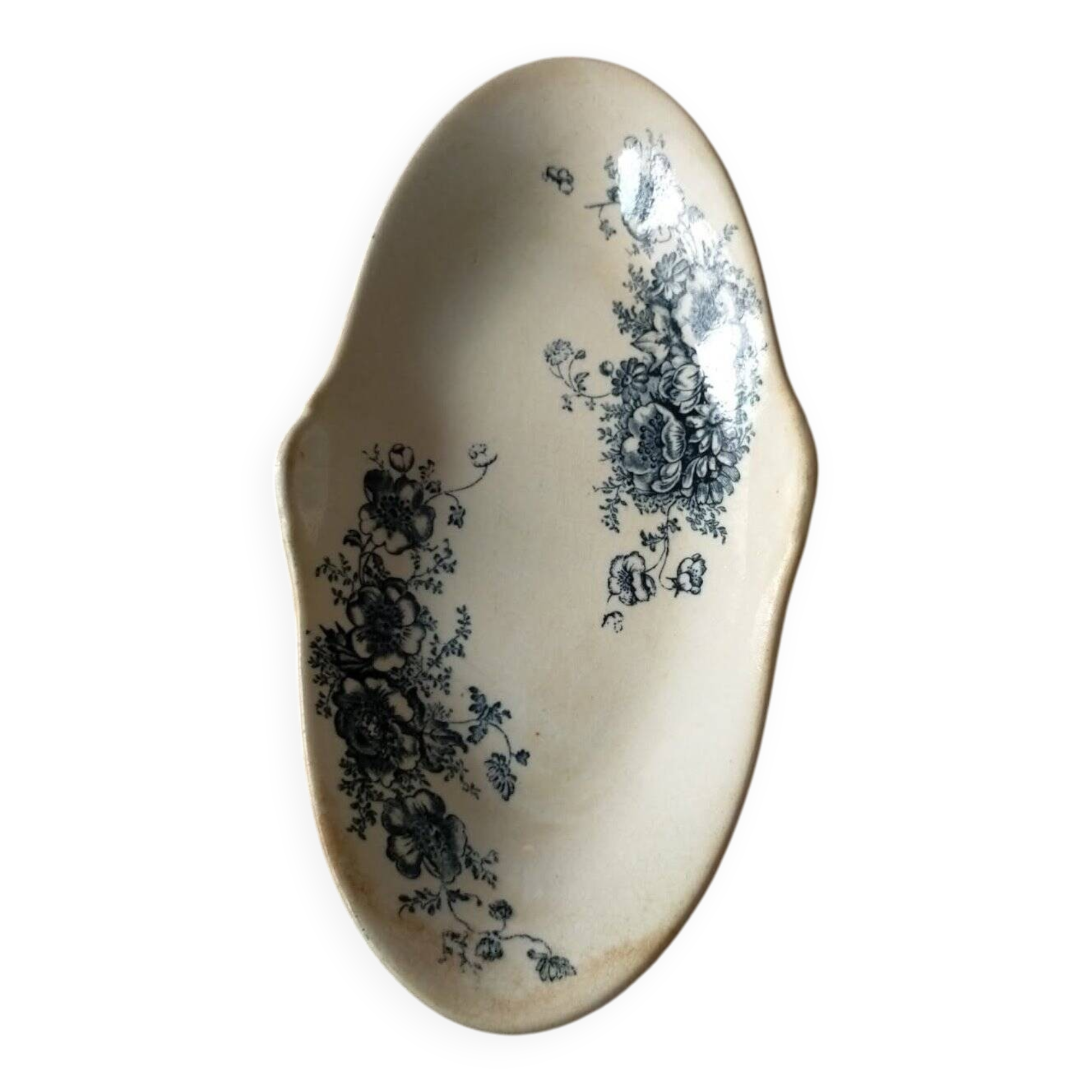 Iron earthenware dish L. Bertrand Bordeaux