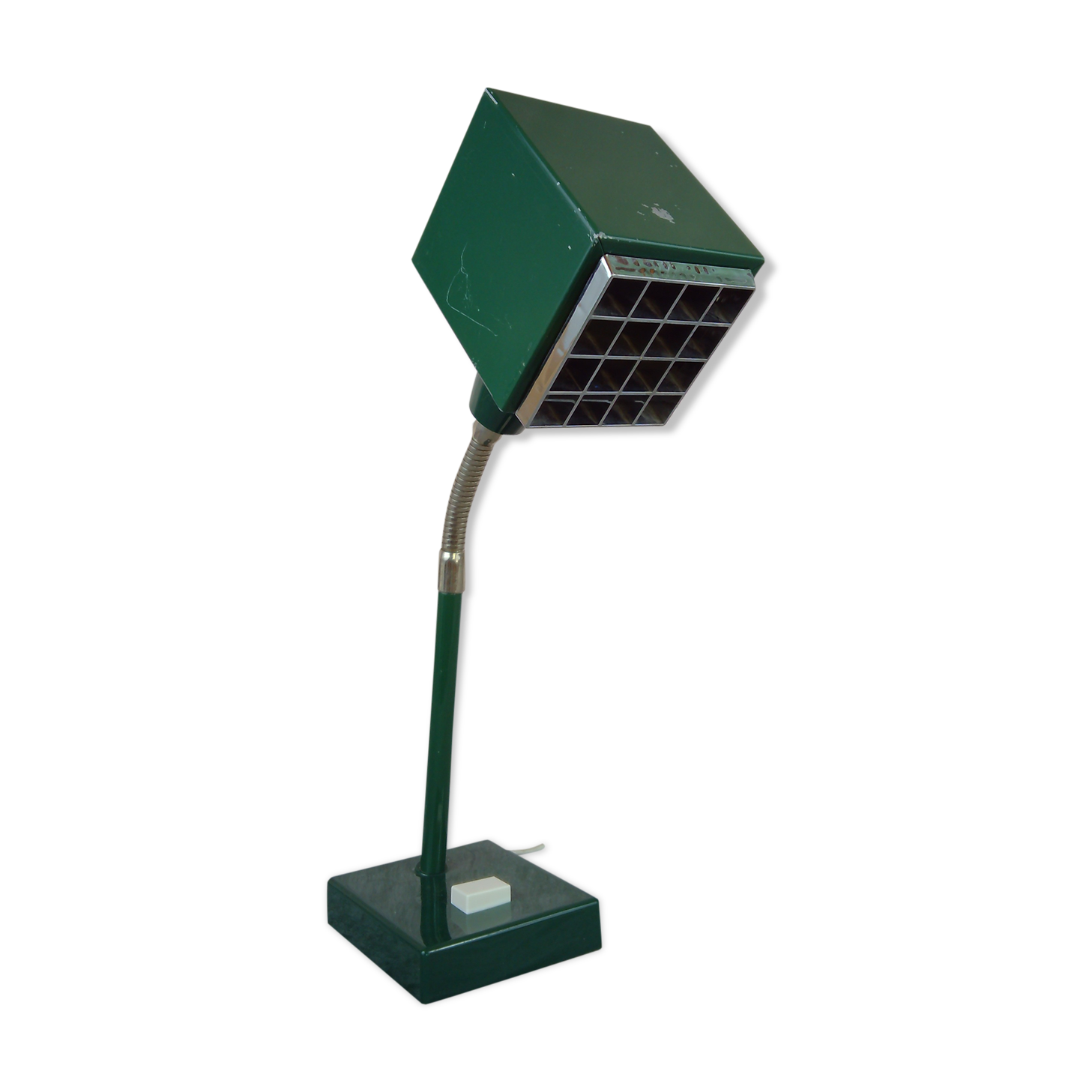 Kuben desklamp by Hans-Agne Jakobsson for Elidus. Sweden, 1970