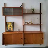 Scandinavian Danish wall unit 1970s