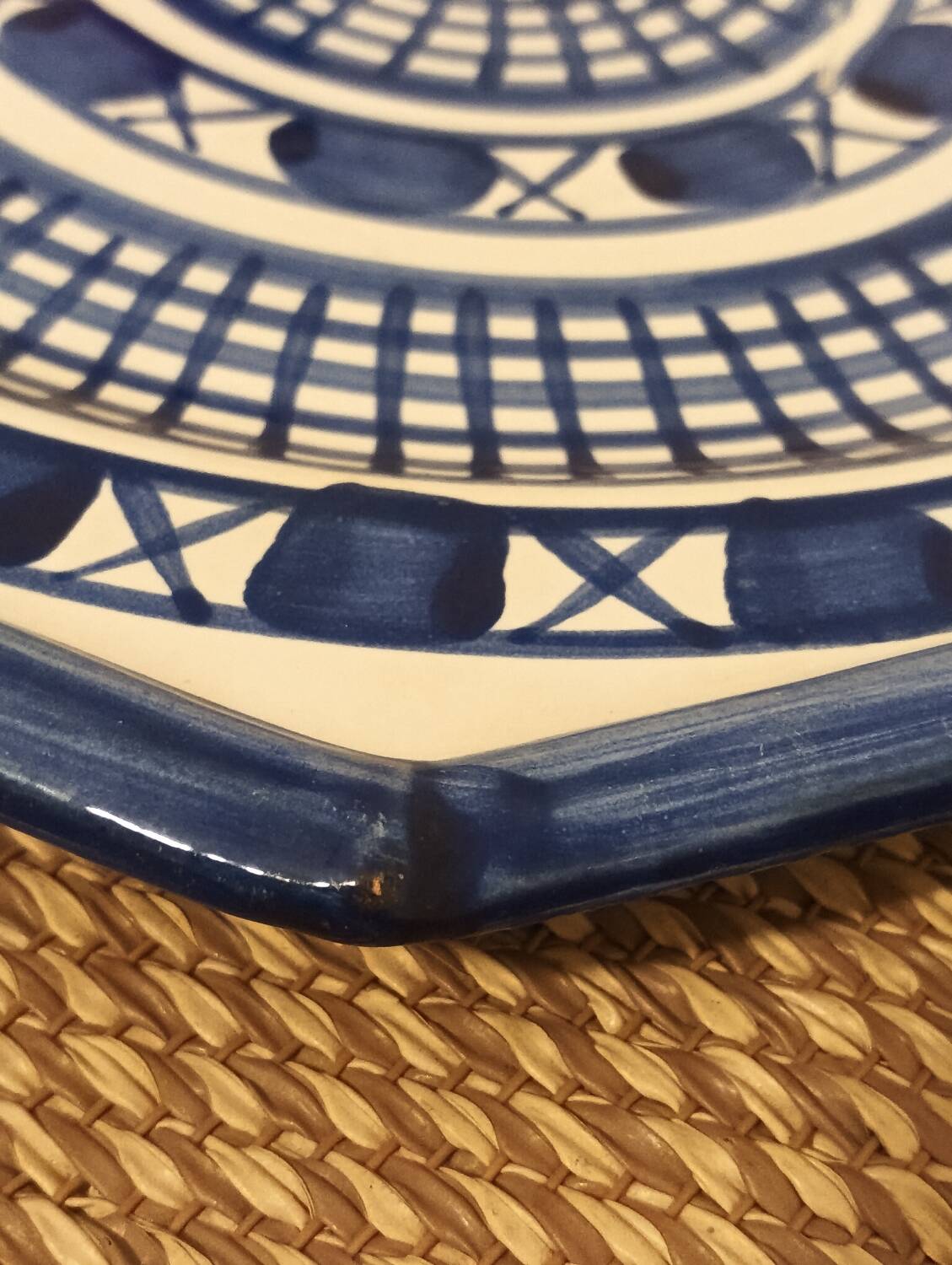 Plate Robert Picault