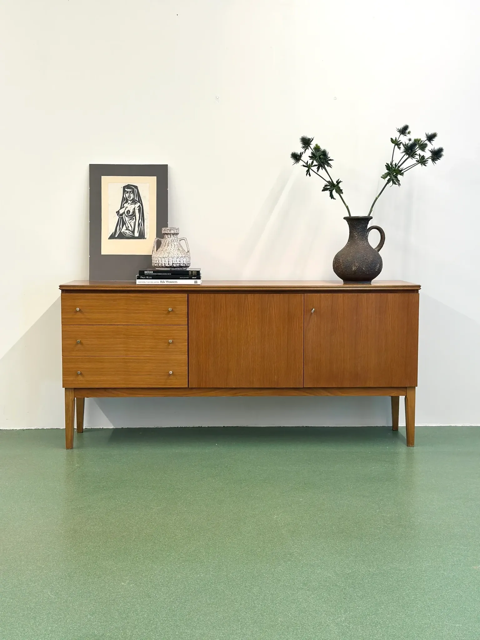 Mid-century teak sideboard, 1960s