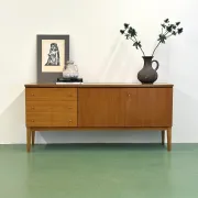 Mid-century teak sideboard, 1960s