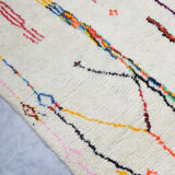 Moroccan carpet azilal 215x130cm