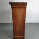 Secretary style Louis Philippe in walnut bramble