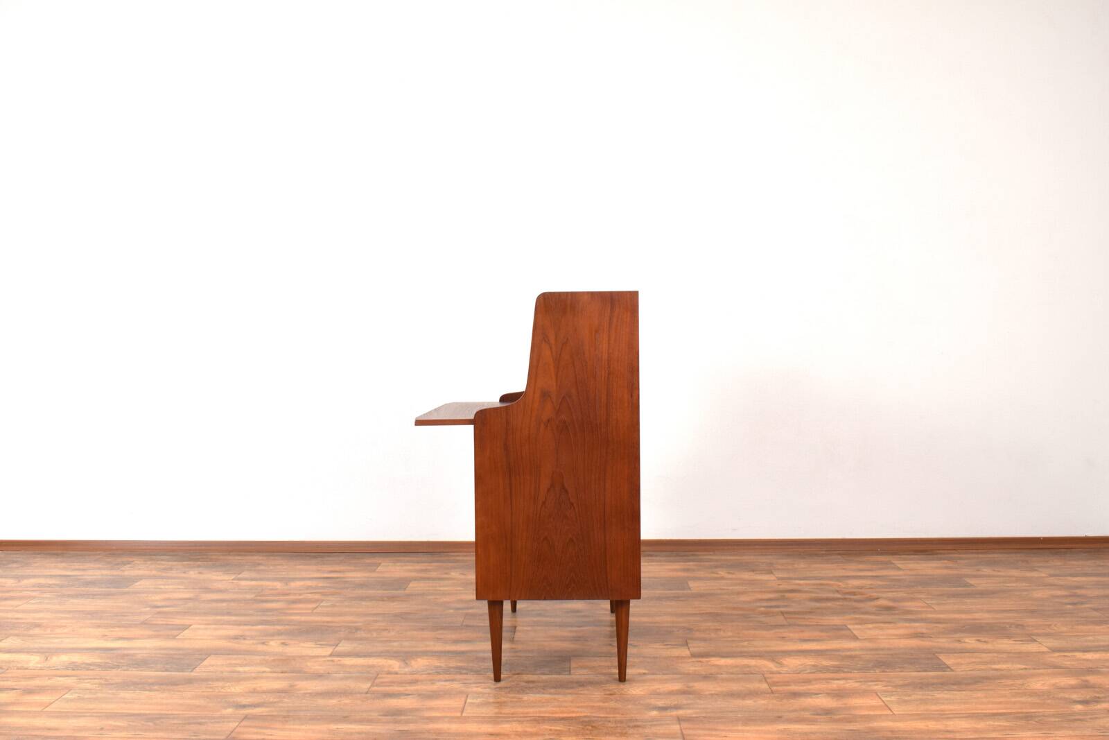 Mid-Century Danish Teak Secretary, 1960s.