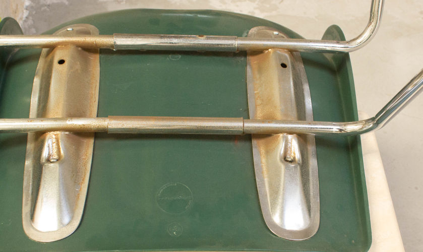 Set of 6 vintage chairs by Marko Netherlands 1970