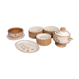 Table service in Earthenware
