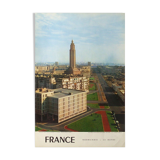 Affiche de Tourisme 1960 France - Le Havre