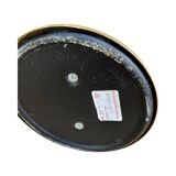 Table lamp, Hollywood Regency, Sölken Leuchten, Germany, 1980s.