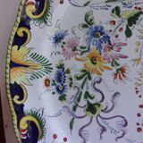 Nevers earthenware dessert dish