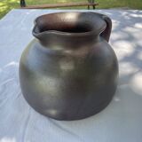 Stoneware jug and cups by Jean Dubost