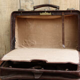 Leather suitcase - 20s