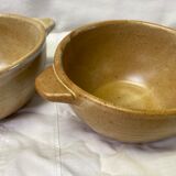Set of 3 stoneware bowls