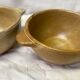 Set of 3 stoneware bowls