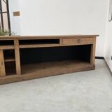 Comptoir chêne et pin XXL 350cm