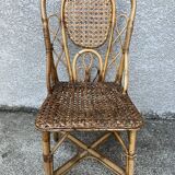 Canned rattan chairs house drucker