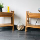 Brutalist bedside table