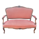 Banquette de Style Louis XV en noyer
