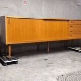 Vintage Scandinavian teak sideboard