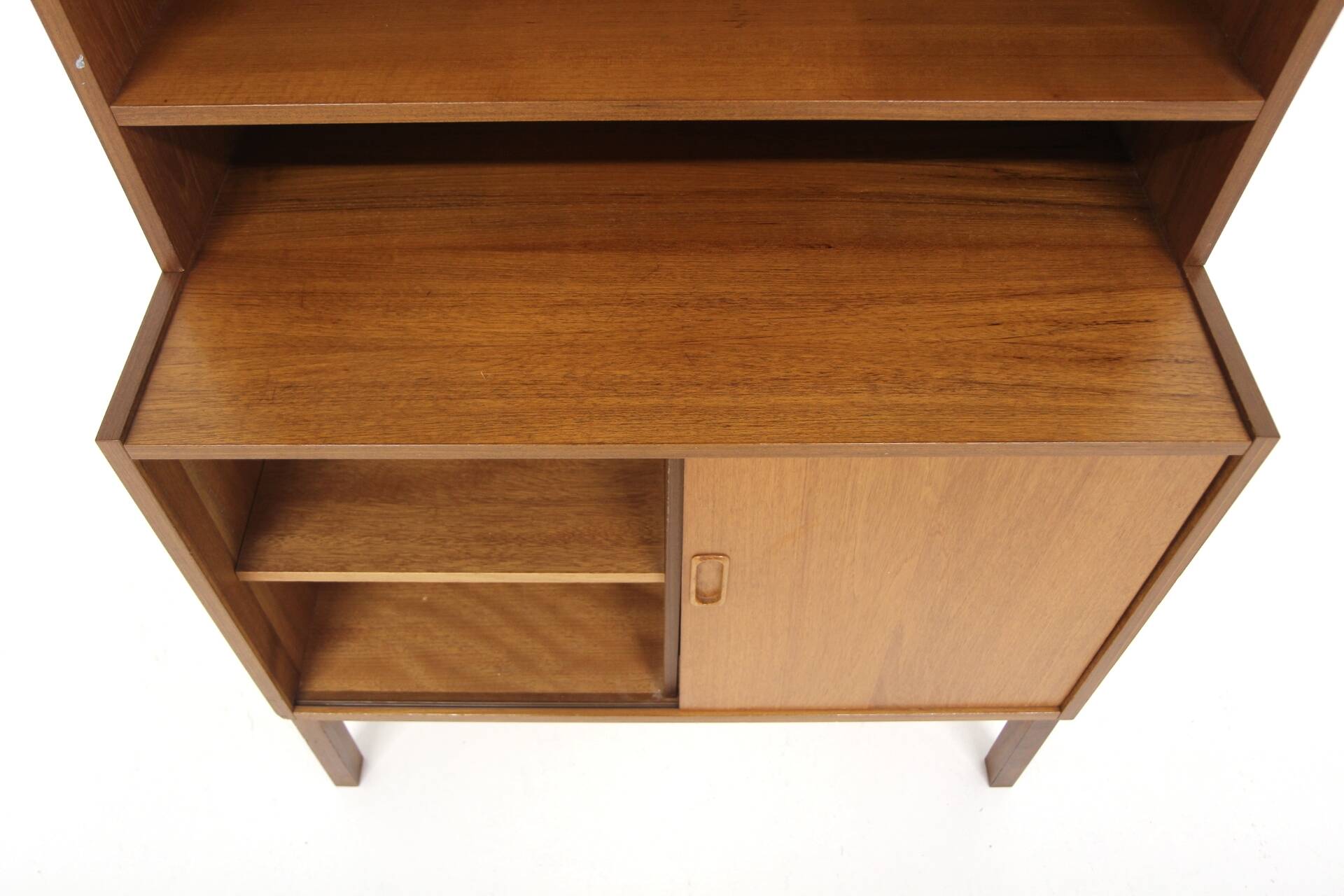 Scandinavian teak library, Sweden, 1960