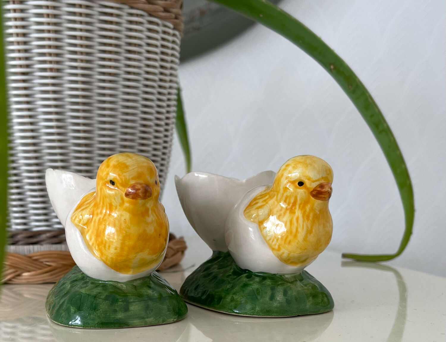 Bordallo Pinheiro eggcups