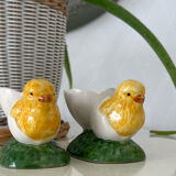 Bordallo Pinheiro eggcups