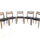 Renovated vintage Scandinavian chairs 1960s