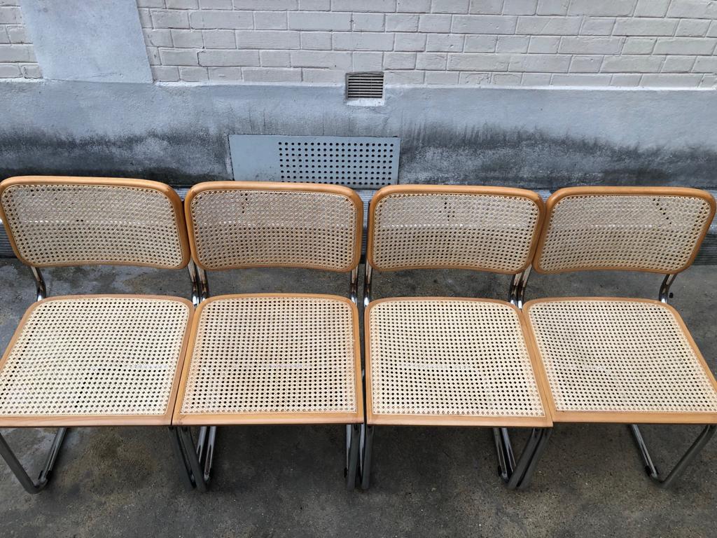 Chairs B32 by Marcel Breuer